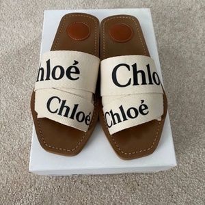 Authentic Chloe Sandals! Size 37